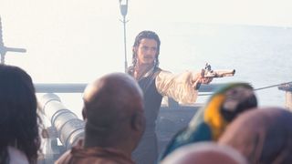 22. Пираты Карибского моря: Проклятие Черной жемчужины (2003)