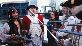 65. Пираты Карибского моря: Проклятие Черной жемчужины (2003)