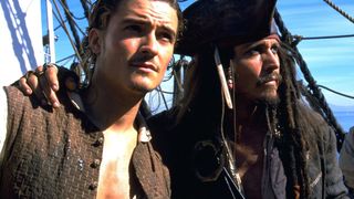 8. Пираты Карибского моря: Проклятие Черной жемчужины (2003)