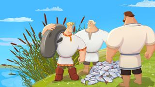 10. Три богатыря и Наследница престола (2018)