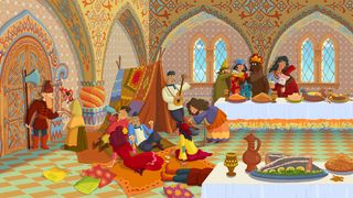 13. Три богатыря и Наследница престола (2018)