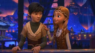 18. Снежная Королева: Зазеркалье (2018)