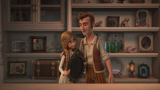 26. Снежная Королева: Зазеркалье (2018)