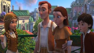 7. Снежная Королева: Зазеркалье (2018)