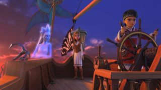 9. Снежная Королева: Зазеркалье (2018)