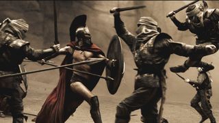 10. 300 спартанцев (2007)