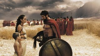 13. 300 спартанцев (2007)