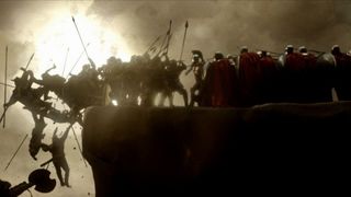 21. 300 спартанцев (2007)