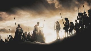 4. 300 спартанцев (2007)