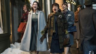 3. Удивительная миссис Мейзел (2017)