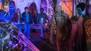 4. Ужастики 2: Беспокойный Хэллоуин (2018)
