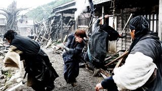 10. Бродяга Кэнсин: Великий киотский пожар (2014)