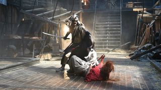 19. Бродяга Кэнсин: Великий киотский пожар (2014)