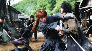 20. Бродяга Кэнсин: Великий киотский пожар (2014)