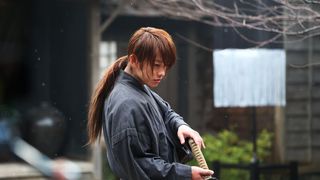 21. Бродяга Кэнсин: Великий киотский пожар (2014)