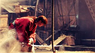 42. Бродяга Кэнсин: Великий киотский пожар (2014)