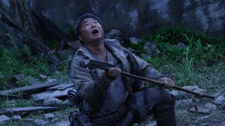 10. Атака титанов. Фильм первый: Жестокий мир (2015)