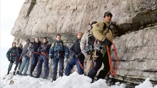 9. Скалолаз (1993)