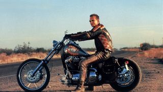 2. Харлей Дэвидсон и ковбой Мальборо (1991)