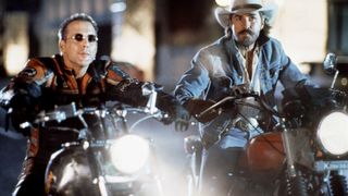 3. Харлей Дэвидсон и ковбой Мальборо (1991)