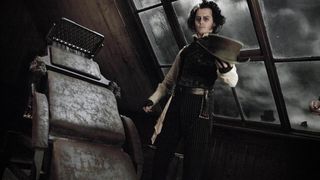 20. Суини Тодд, демон-парикмахер с Флит-стрит (2007)