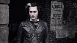 32. Суини Тодд, демон-парикмахер с Флит-стрит (2007)