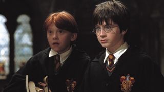 11. Гарри Поттер и философский камень (2001)