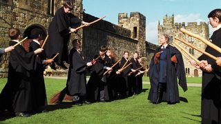 13. Гарри Поттер и философский камень (2001)