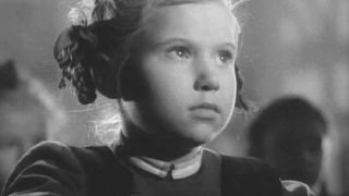 9. Первоклассница (1948)