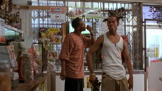 36. Не грози южному централу, попивая сок у себя в квартале (1996)