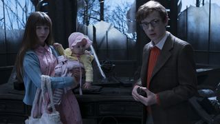 4. Лемони Сникет: 33 несчастья (2017 — 2019)
