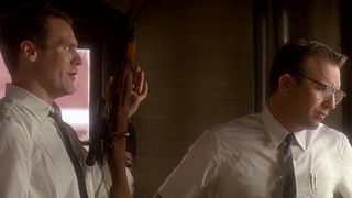 33. Джон Ф. Кеннеди: Выстрелы в Далласе (1991)