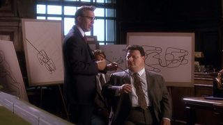 55. Джон Ф. Кеннеди: Выстрелы в Далласе (1991)