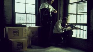 7. Джон Ф. Кеннеди: Выстрелы в Далласе (1991)