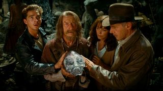 101. Индиана Джонс и Королевство хрустального черепа (2008)