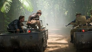 2. Индиана Джонс и Королевство хрустального черепа (2008)