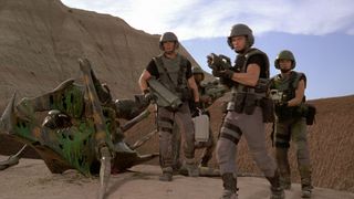 74. Звездный десант (1997)