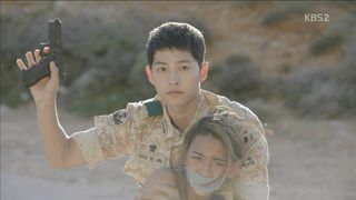 13. Потомки солнца (2016 — 2017)