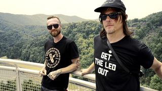 16. По дороге с Норманом Ридусом (2016)