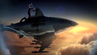 9. Небесные акулы (2016)