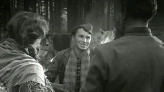 29. Трое вышли из леса (1958)