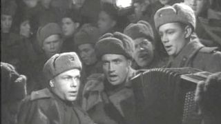 20. Рядовой Александр Матросов (1947)