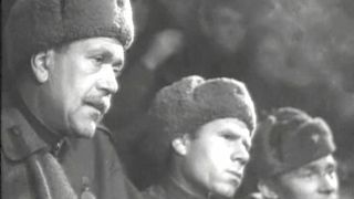 25. Рядовой Александр Матросов (1947)