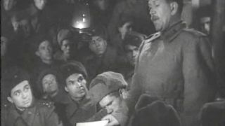 32. Рядовой Александр Матросов (1947)