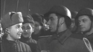 35. Рядовой Александр Матросов (1947)