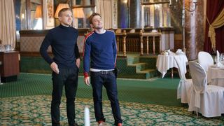 10. Полицейский с Рублёвки: Новогодний беспредел (2018)