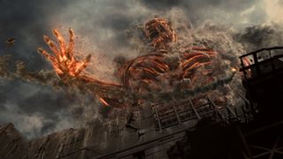 19. Атака титанов. Фильм второй: Конец света (2015)