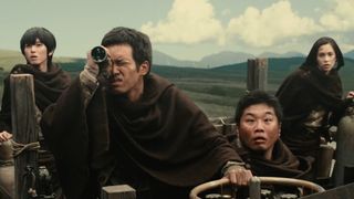 34. Атака титанов. Фильм второй: Конец света (2015)