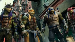 106. Черепашки-ниндзя 2 (2016)