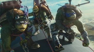 28. Черепашки-ниндзя 2 (2016)